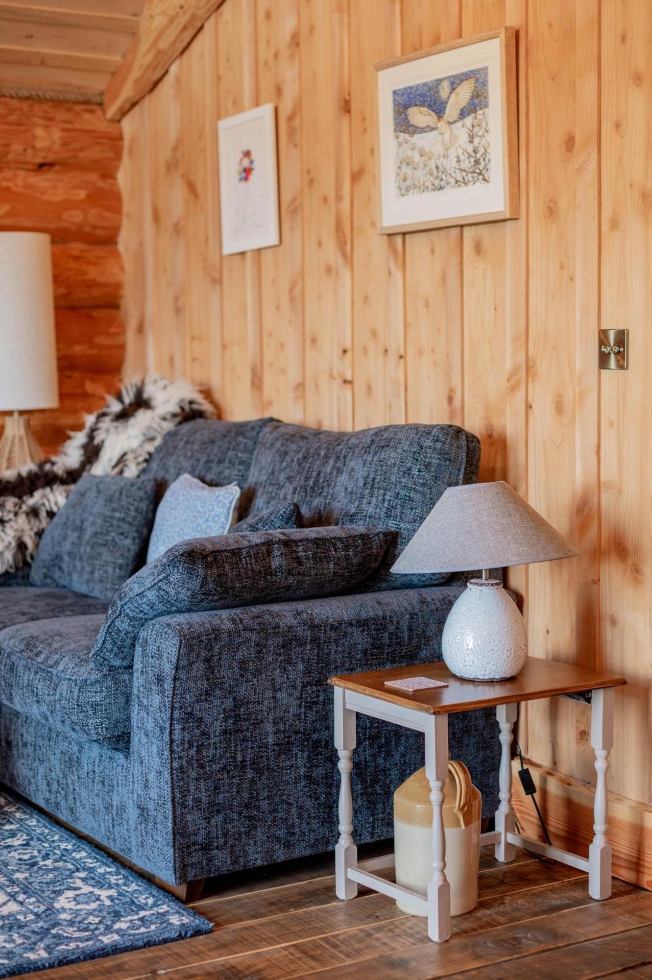 Rowan - Tedstone Log Cabins Bromyard Exteriör bild