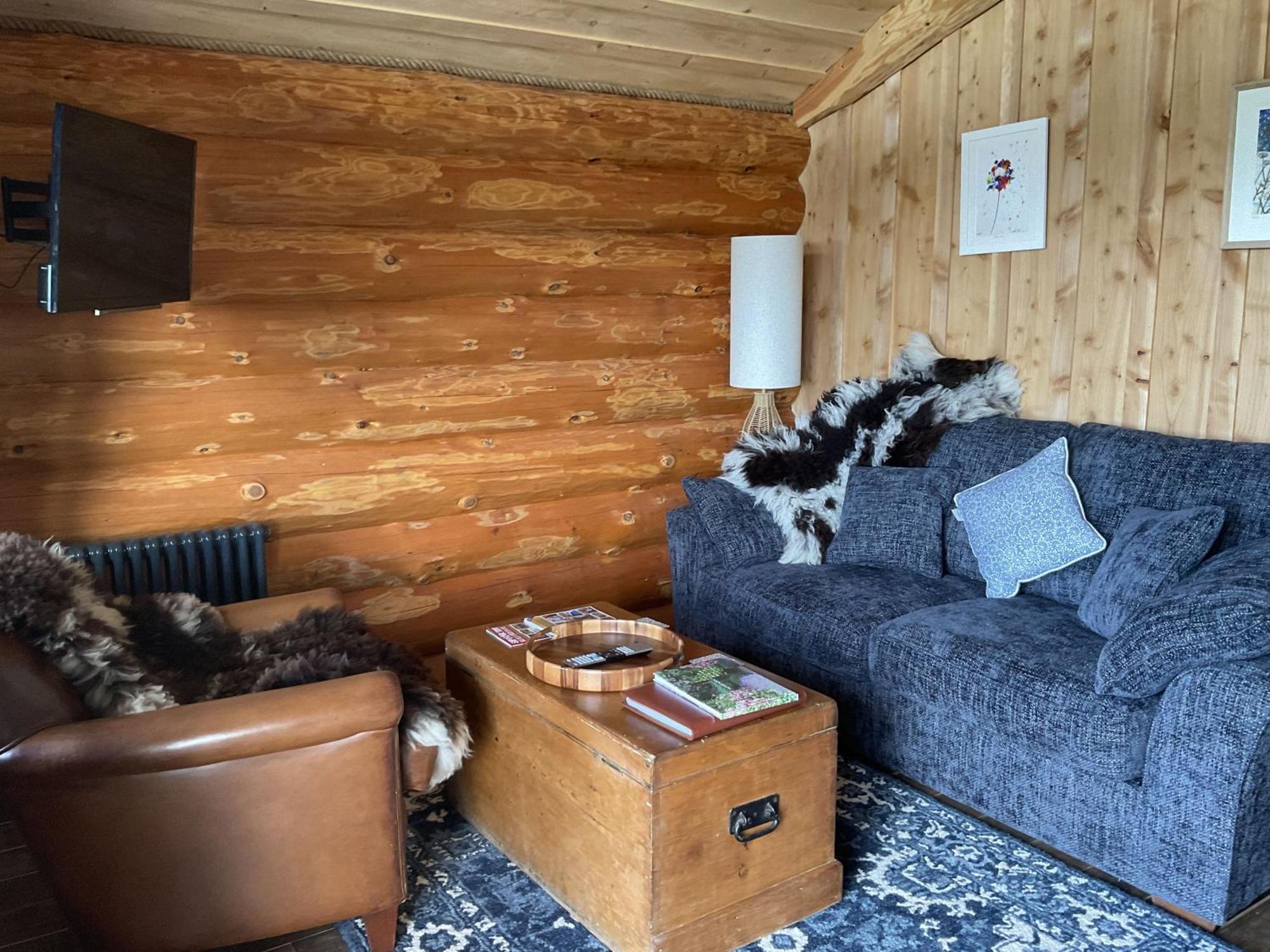 Rowan - Tedstone Log Cabins Bromyard Exteriör bild